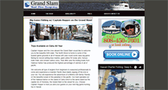 Desktop Screenshot of grandslamhawaii.com